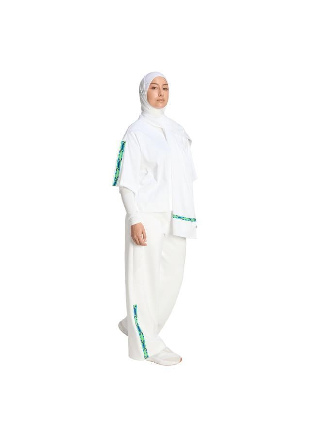Adidas SOFT LUX STRAIGHT LEG TROUSERS - Image 5